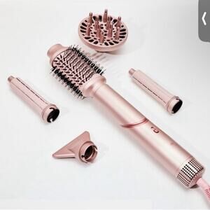 NEW Sutra AERO STYLER Set Rose Gold Dry Brush Curl $299 Styling Hair Tik Tok